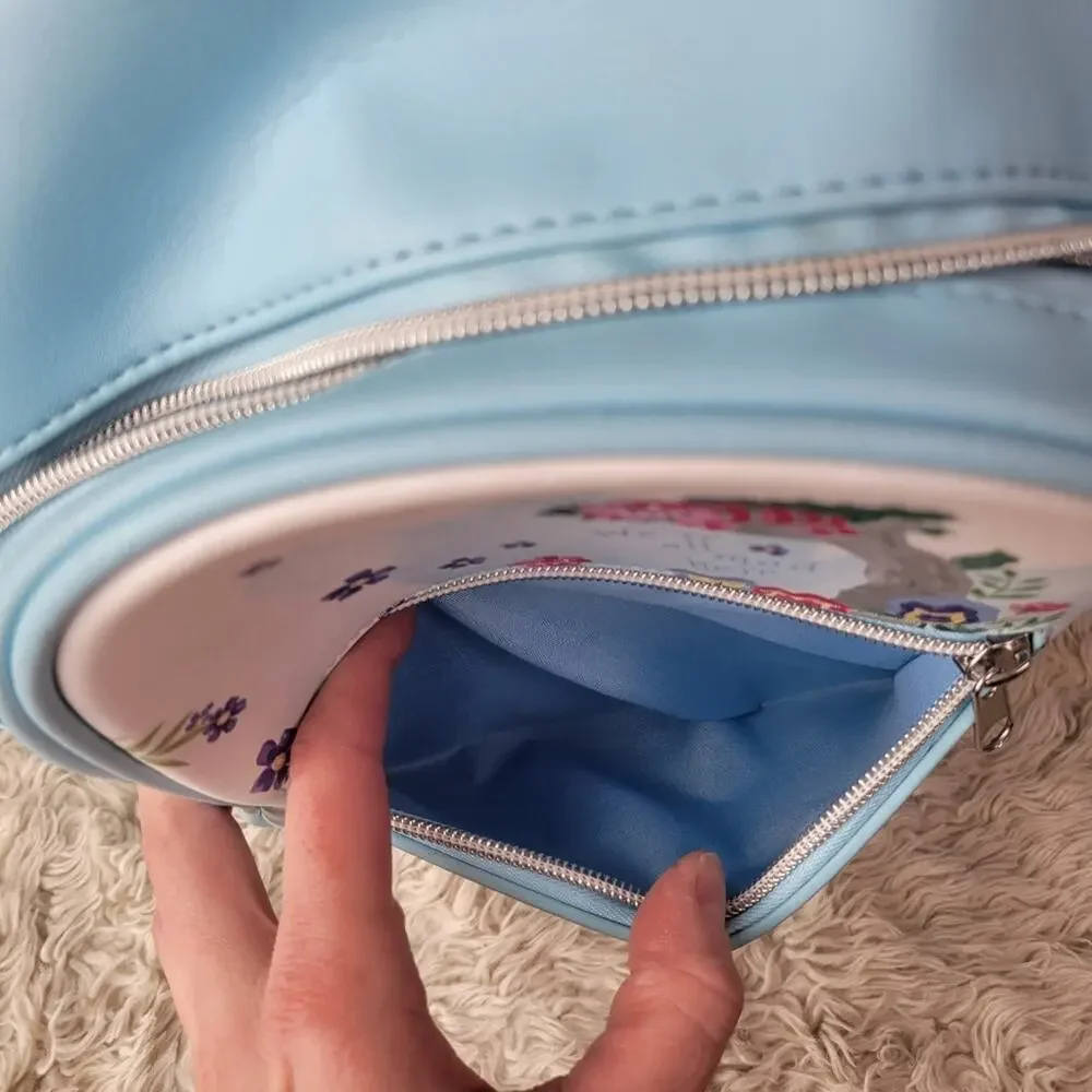 Loungefly Disney Alice In Wonderland Watercolor Mini Backpack